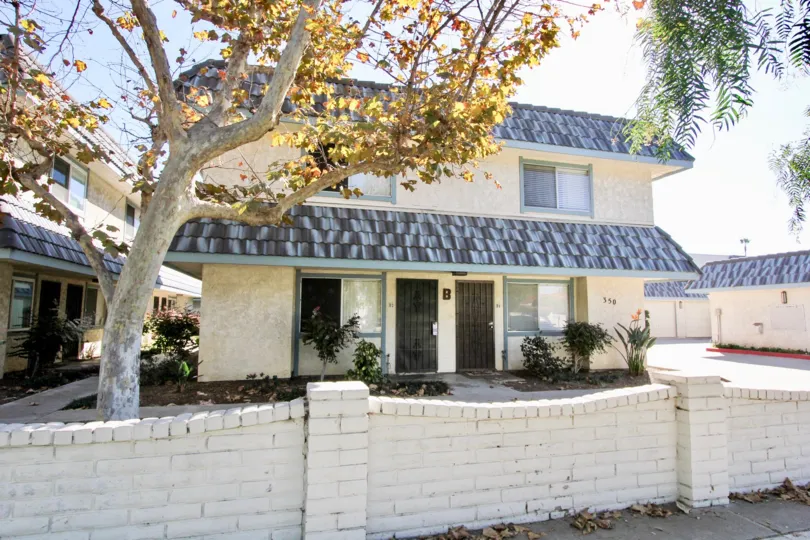 two story Beautiful apartment affordable gated Community