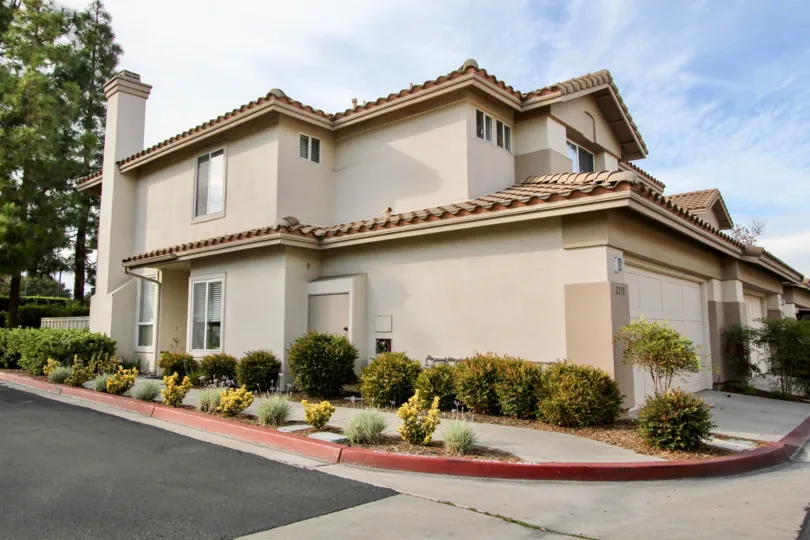 side view of chapala community in chula vista california