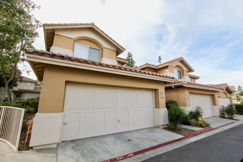 Two car garages available at Chapala in Chula Vista, CA