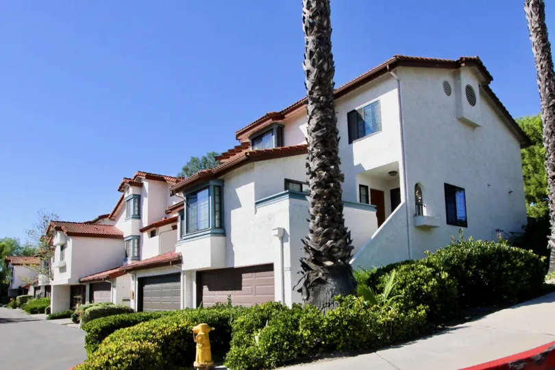 a sunny day at the Charter Point neighborhood in Chula Vista California