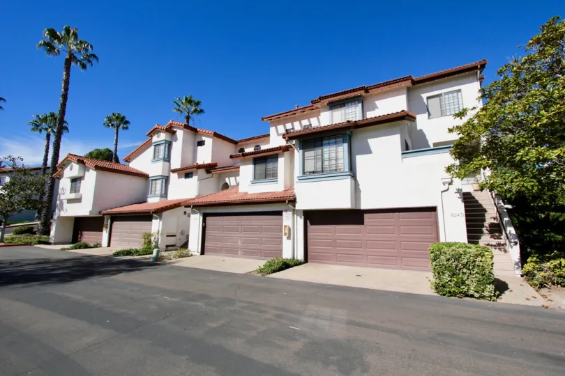 Front view of charter point chula vista california from the street