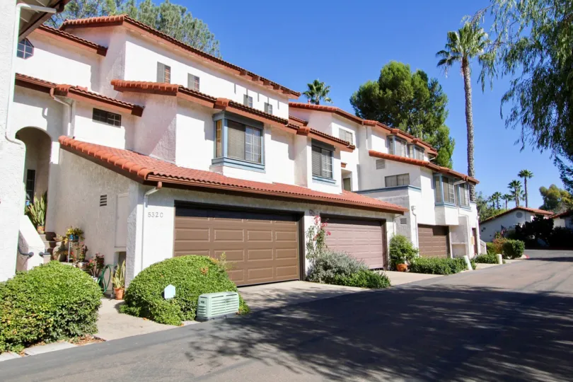 It is a clear and sunny day at Charter Point in Chula Vista, California.