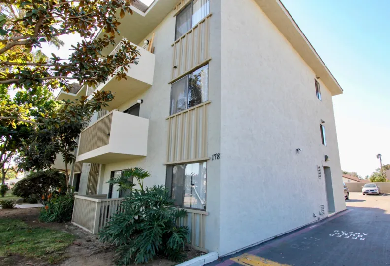 A great view from a Chula Vista Terrace apartment.