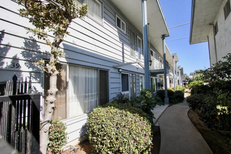 ONE OF THE CREATIVE WAY BETWEEN THE CHULA VISTA TOWNHOMES
