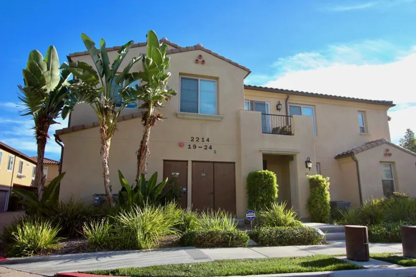 Beautiful condo Fully Gated Community with a beautiful balcony and garage