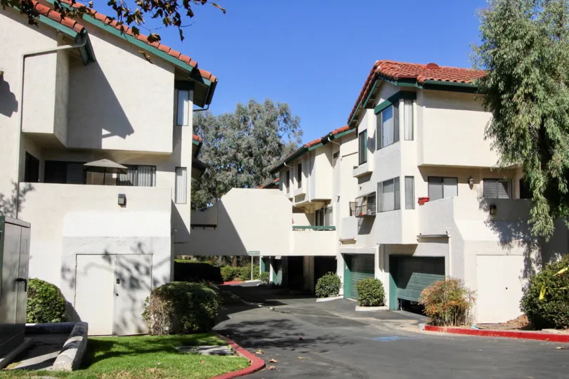 Beautiful three story units with a garage at Eucalyptus Ridge