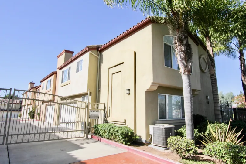 feel safe and secure in the gated community of Fourth Park Place in Chula Vista California