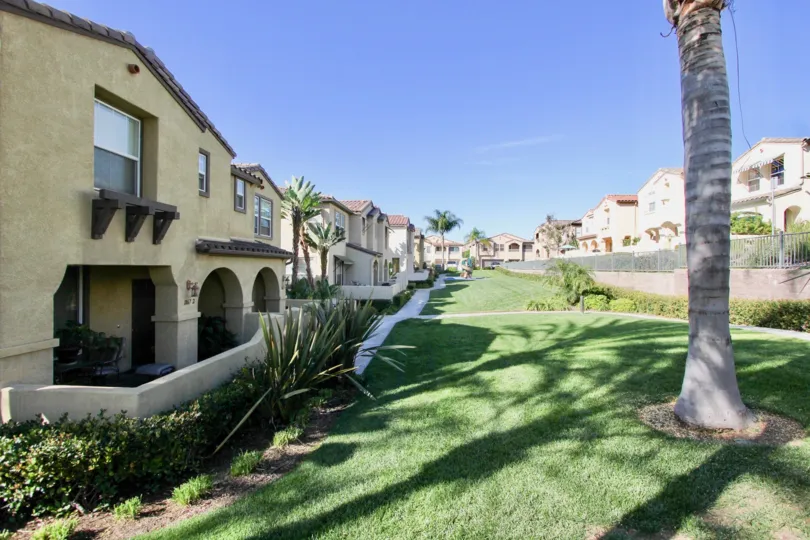the sunny day in gold rush community at california