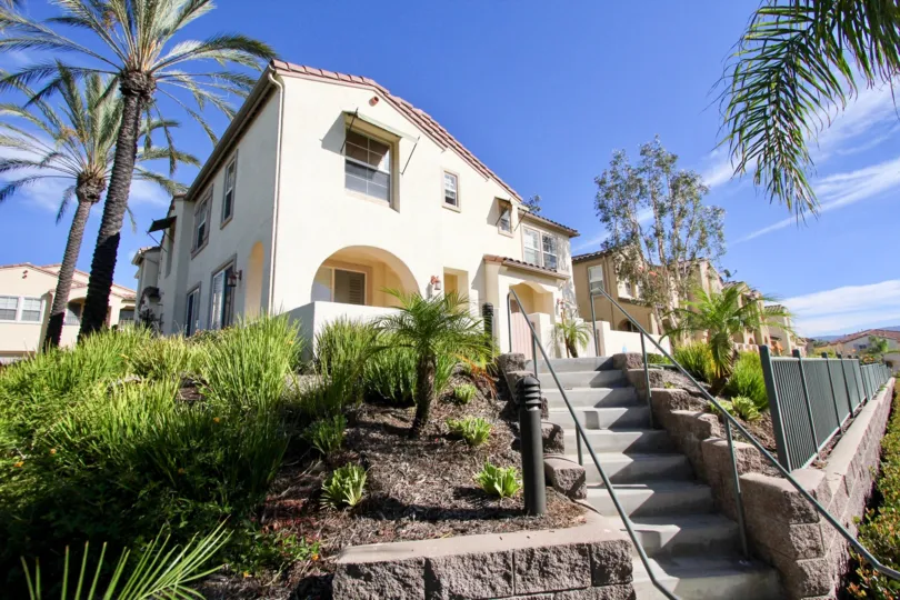 A beauitiful view of a house in Chula Vista, California