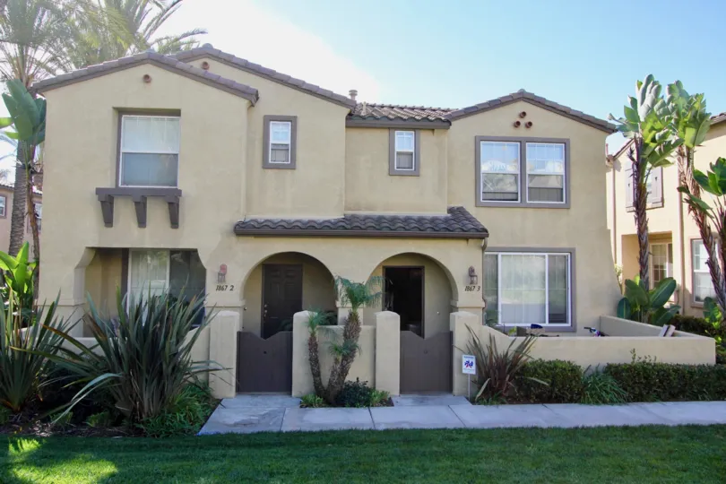 A house on the corner in Gold Rush a Chula Vista neighborhood.