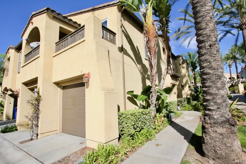a big housing in Gold Rush chula vista, plenty of trees and greenery witha sophisticated look