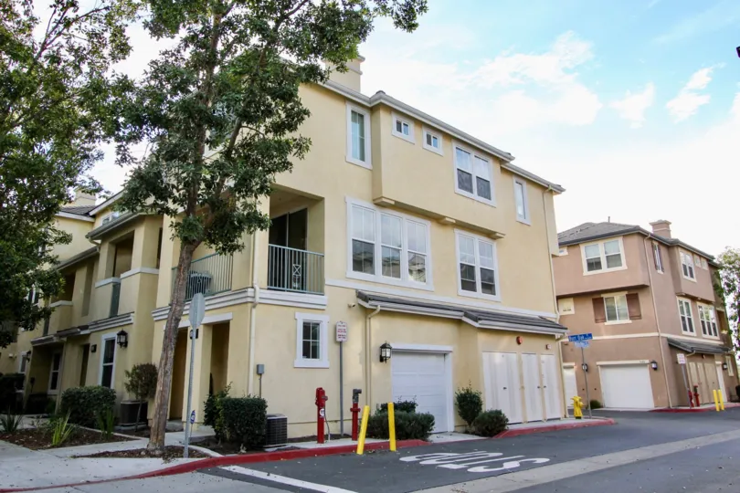 Beautiful private balcony's in Greystone of Chula Vista California