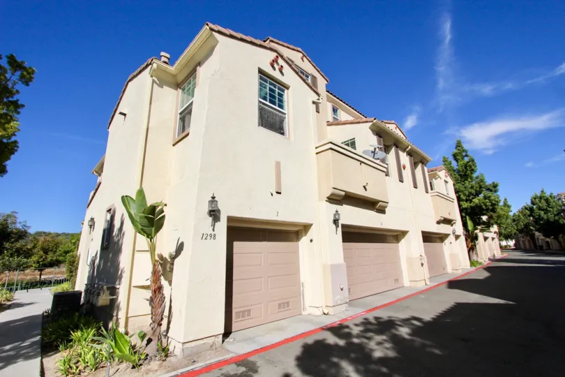 A new apartment complex in the community of Hearthstone Village located in Chula Vista, California