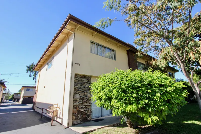 A clear day of a home in the Holiday Gardens community of Chula Vista, California.