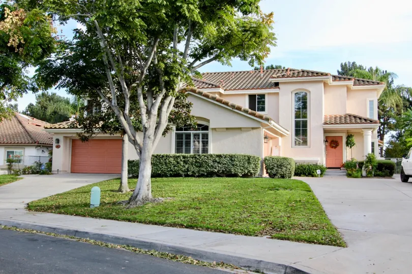 In front of Masters Collection Community, Chula Vista, CA