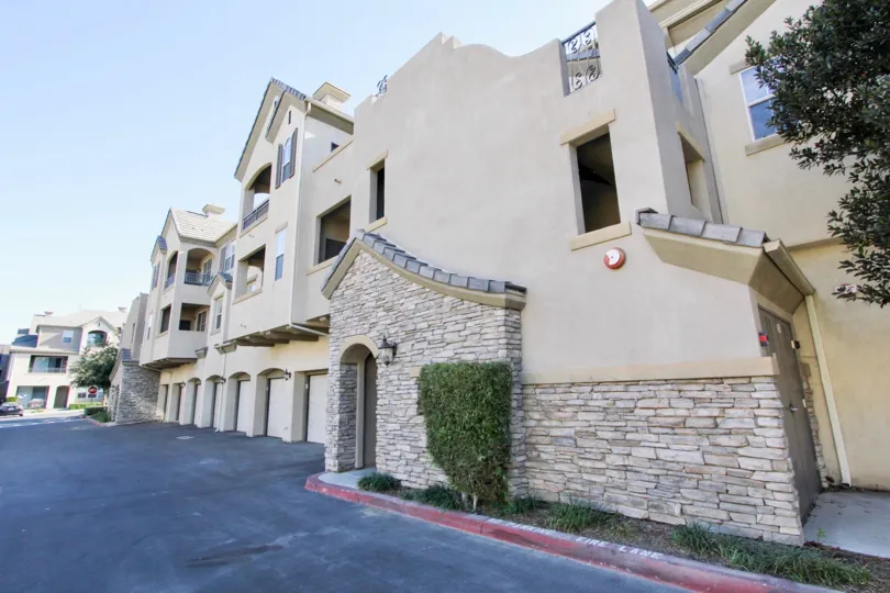 side street angle of mer soleil in chula vista california