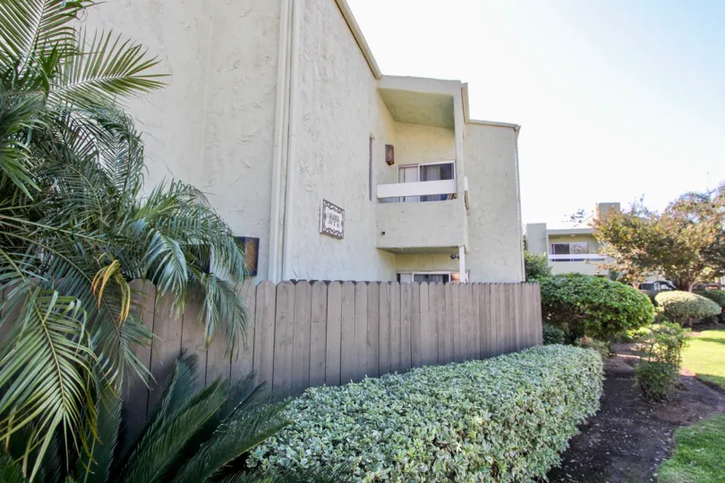 A well kept community of Mission Gardens in Chula Vista, California.