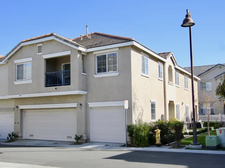 A lovely view of the Monet homes in Chula Vista, CA