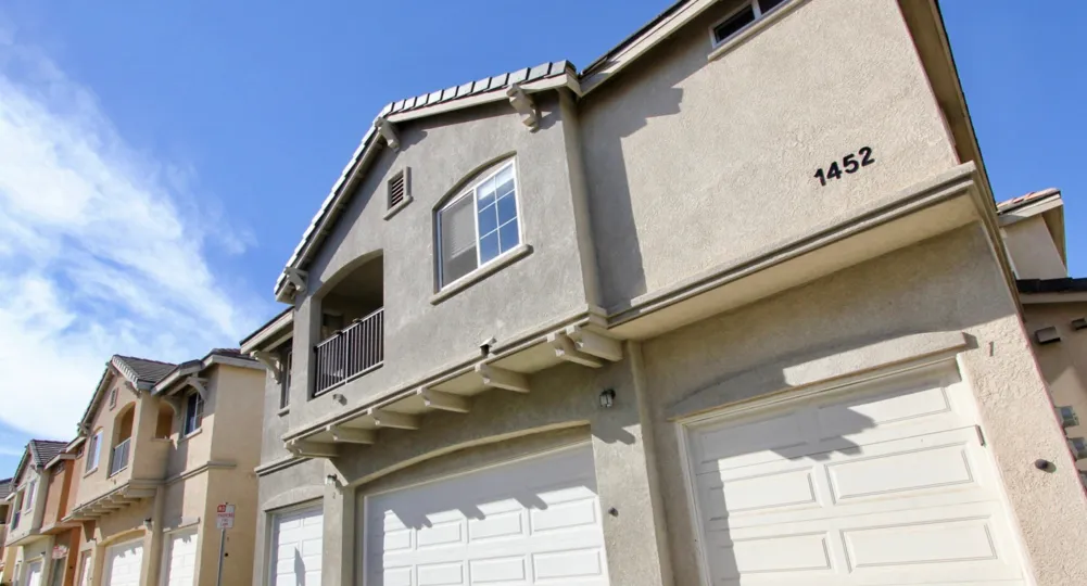 A lovely sunny day at the Monet homes in Chula Vista, CA