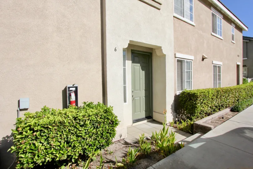 A clear day at the residence at Monet in Chula Vista, California