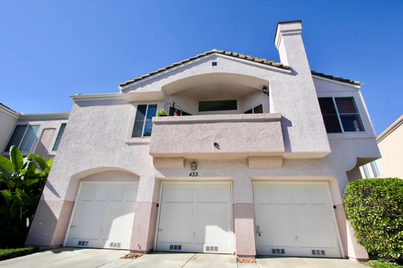 Single car garages available at Sanibelle in Chula Vista, CA