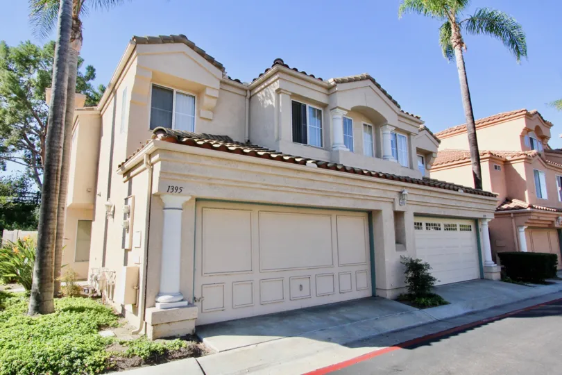 Spacious homes at Serena Condominiums in Chula Vista, CA