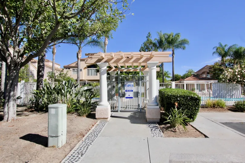 Well maintained amenities at Serena Condominiums in Chula Vista, CA
