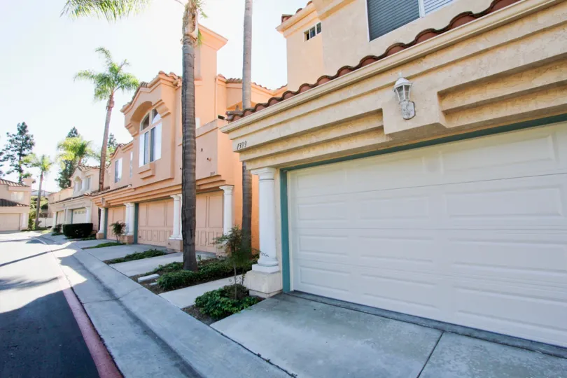 Never worry about parking on the street at the Serena Condominiums in sunny Chula Vista, CA