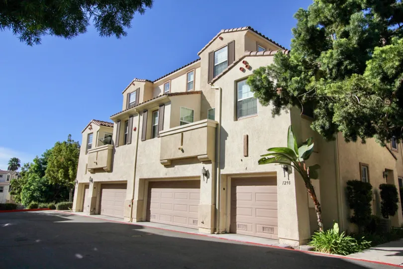 In front of Silver Sage Community, Chula Vista, CA