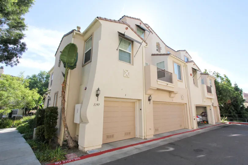Side view of Silver Sage with Roads in Chula Vista, CA