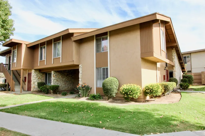 Sunny day in front of house in Stonebridge, Chula Vista, CA