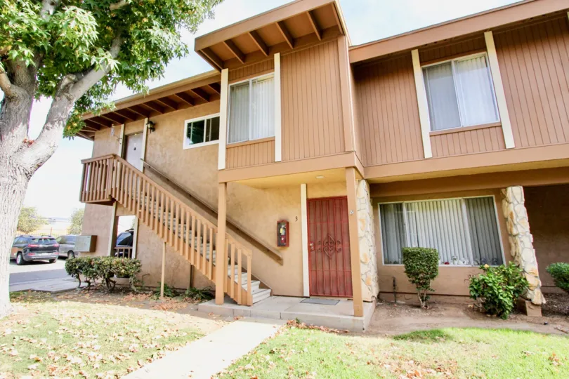 Front view of Stonebridge community residence, Chula Vista, California