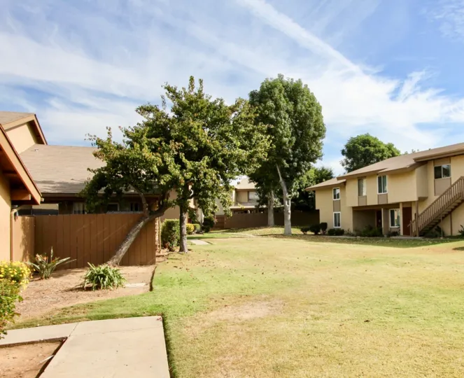 The center of the complex in Stonebridge in Chula Vista, California.