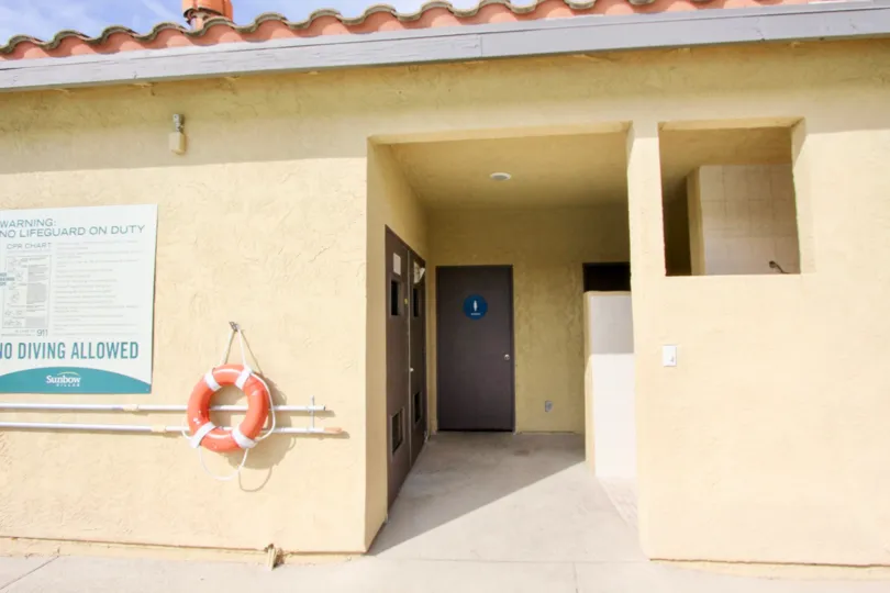 Sunbow Villas washroom and other gate area, Chula Vista, CA