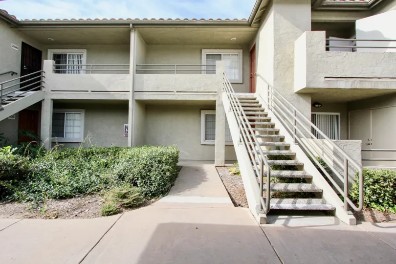 An apartment in the Sunbow Villas in Chula Vista, California.