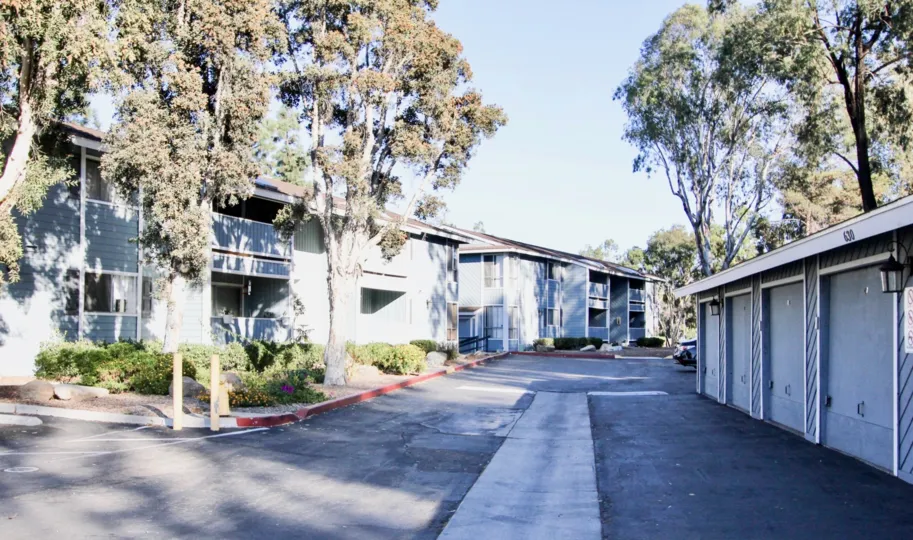 Two Story Condominiums with great tree landscape wide driveway and quite neighborhood