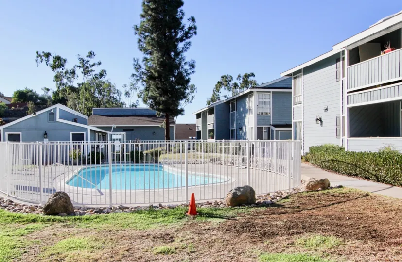 An inside look in the Telegraph Canyon Terrace community at Chula Vista, California.