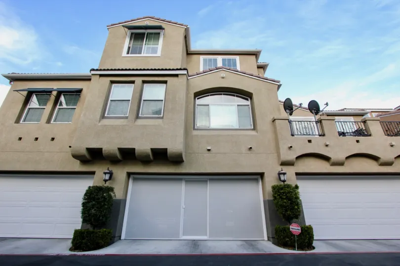 Sunny day front door, Veranza Community, Chula Vista, CA