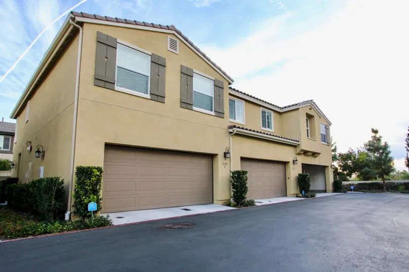 frontal view of veranza complex in chula vista california
