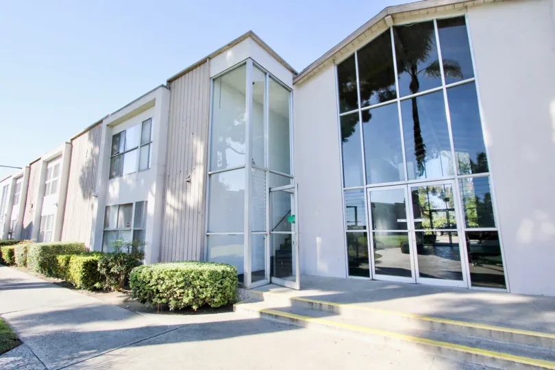 A building complex in Villa Campestre, Chula Vista, California