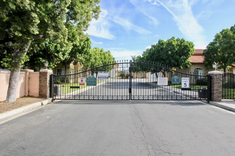 The secure community of Villa Rosa in Chula Vista, California.