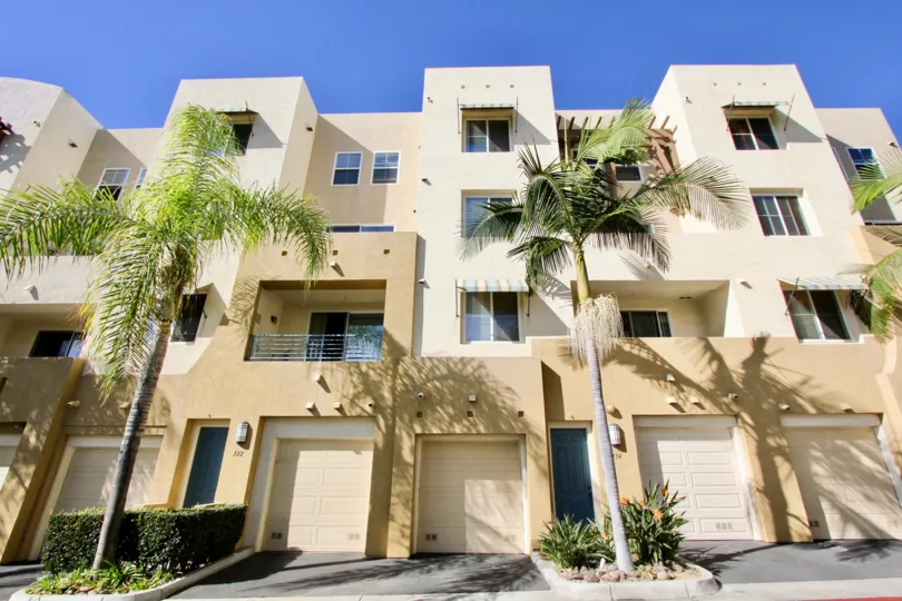 A beautiful view of the Villagio in Chula Vista, California.
