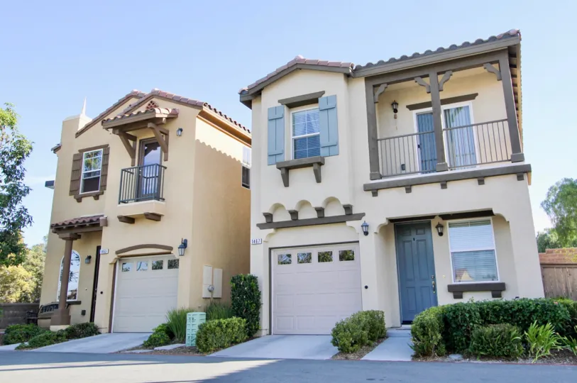 Millenial and Suburban designed apartments of Villas De Avila, Chula Vista, California