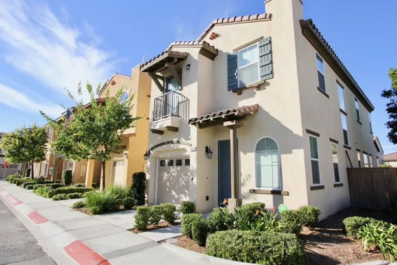 The immaculate community of Villas De Avila in Chula Vista, California.