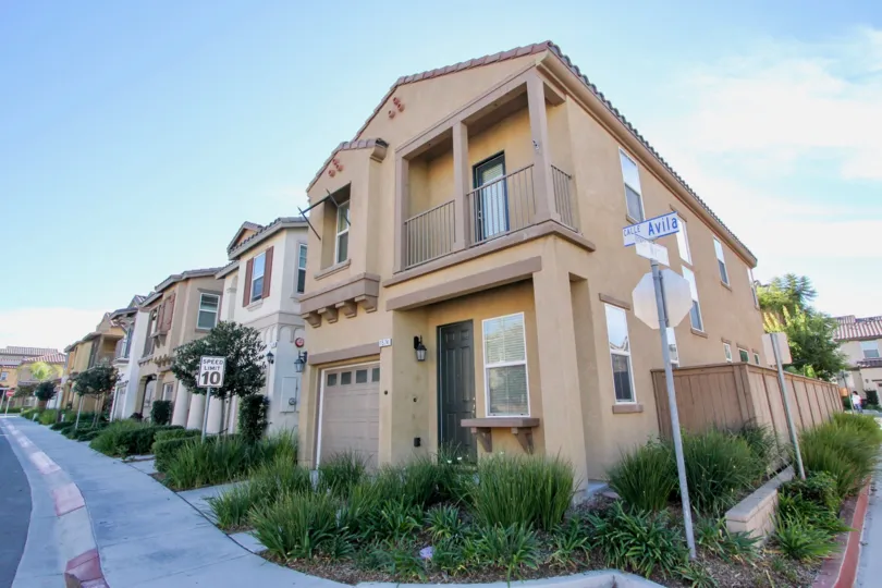 neat apartments of Villas De Avila, Chula Vista, California