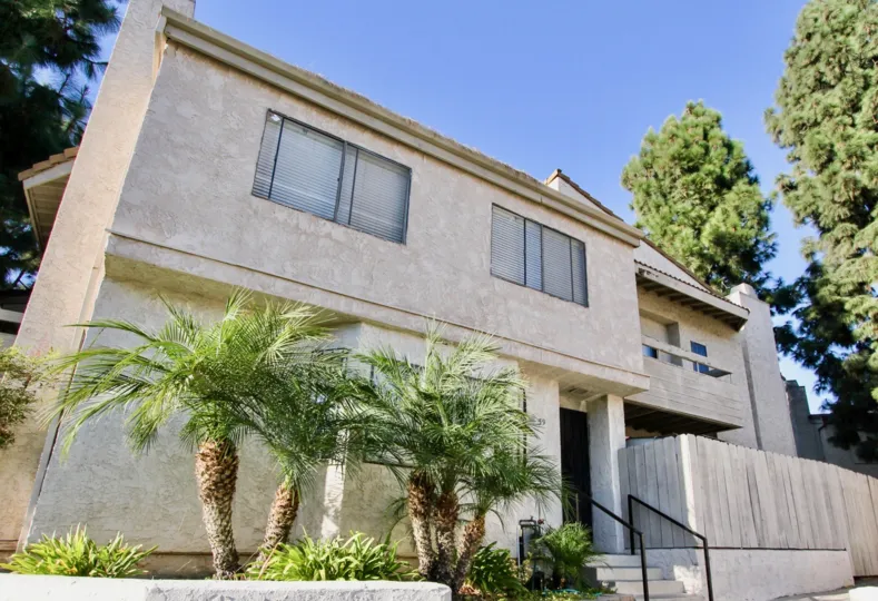 A simple two-storey residence in the Vista de Olay community..