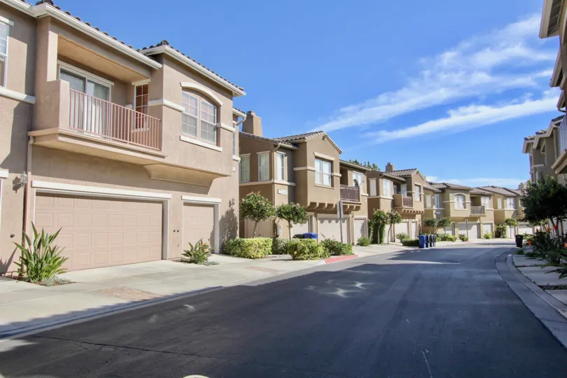 A clear and sunny day at Vista Sonrisa in Chula Vista, California