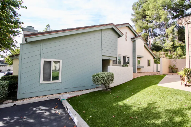 Well Mowed Lawns and beautiful Apartments of Windsor View, Chula Vista, California