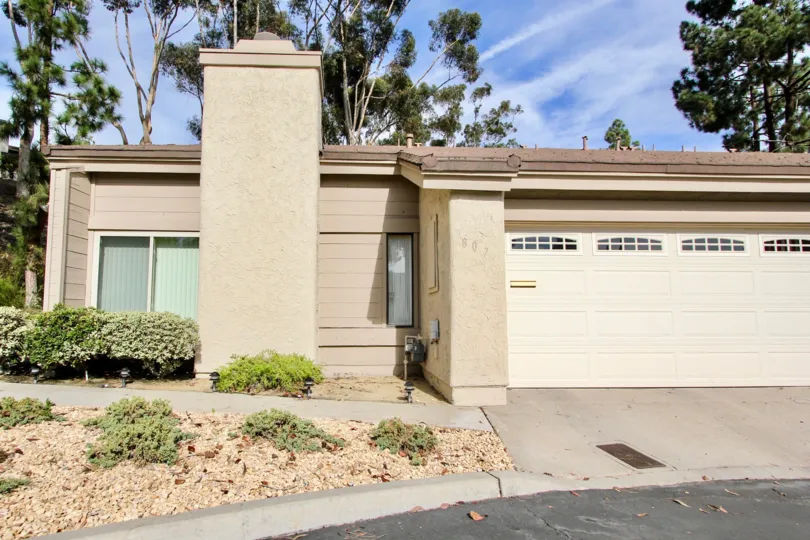 The clean community of Windsor View in Chula Vista, California.