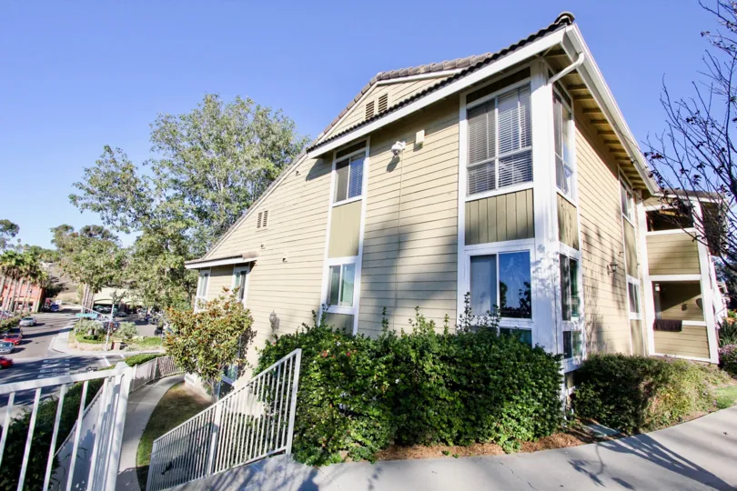 Inside the complex of Woodland Hills in Chula Vista, California.